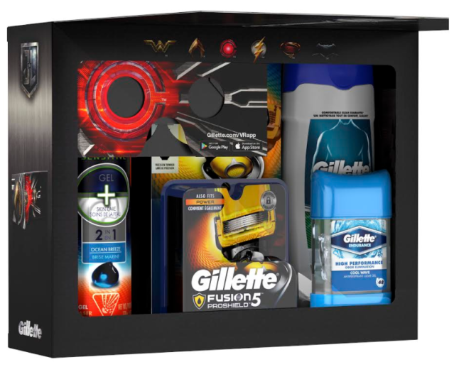 Gilette Justice League