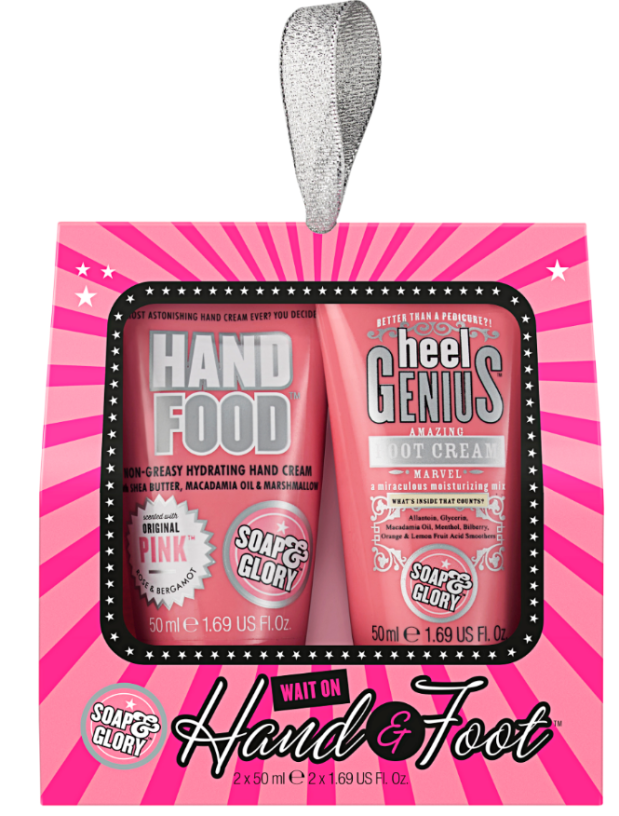 Soap and Glory Hand and Foot Set