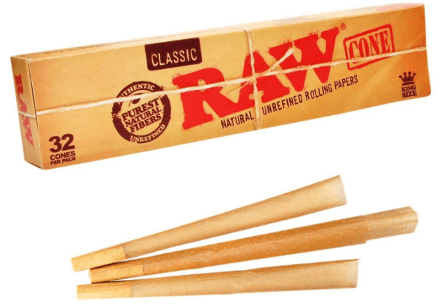 Raw Prerolled Cones