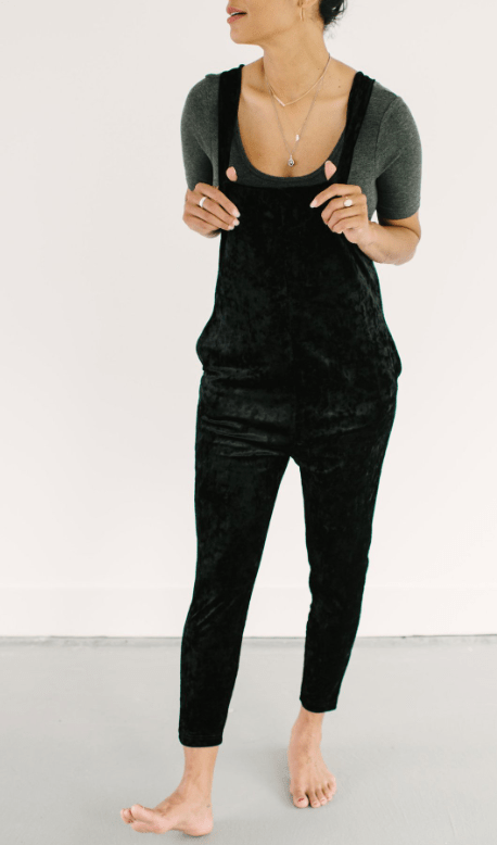 Smash Tess velvet Romperalls